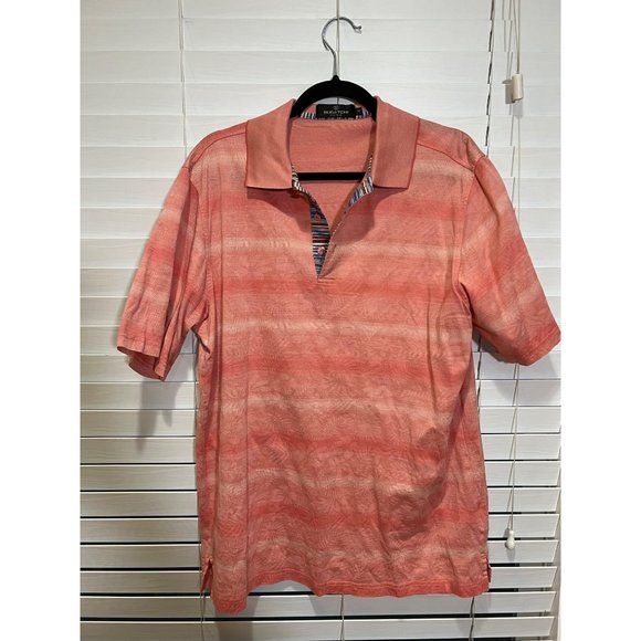 Bugatchi Cabo Del Sol Polo Shirt - Size‎ M - Picture 1 of 4